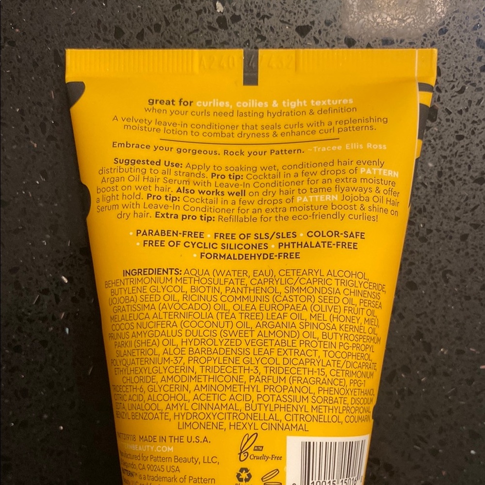 Pattern Leave-In Conditioner - Picture 2 of 3